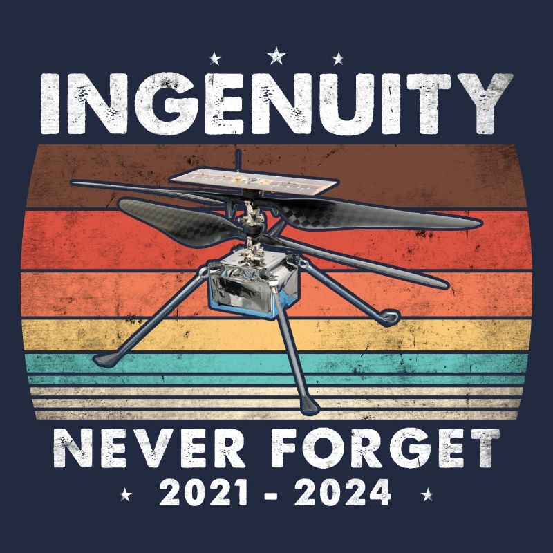 Ingenuity Never Forget - 2021 2024