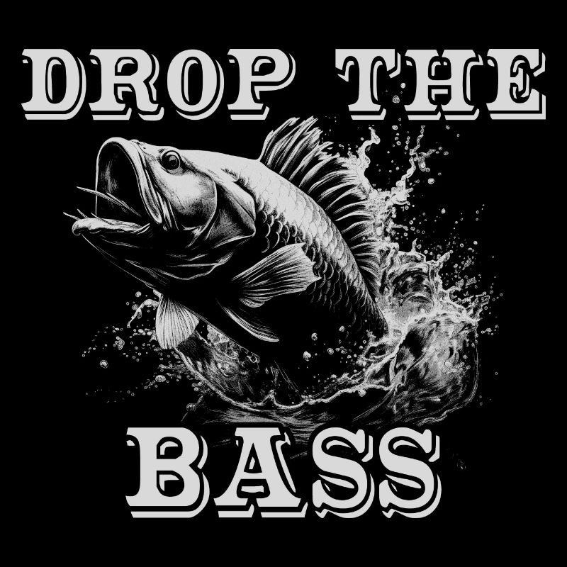 Drop The Bass Dynamic Angler Motif