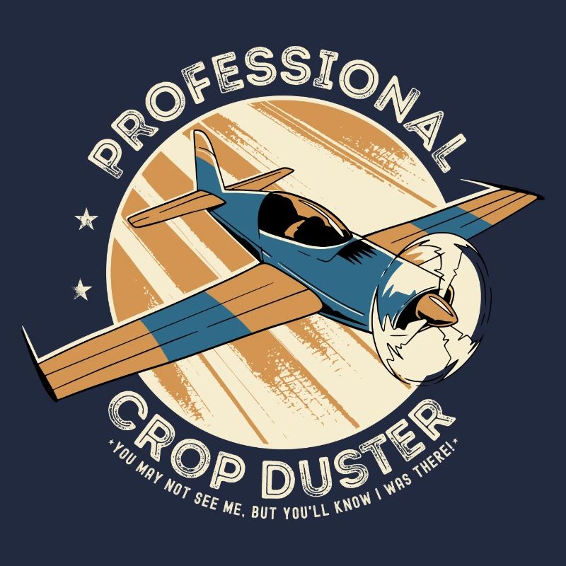 Crop Duster Blagues de pets drôles avec le plus noueux,