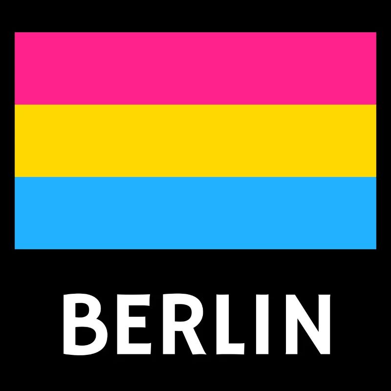 Pan Pride Flagge Berlin