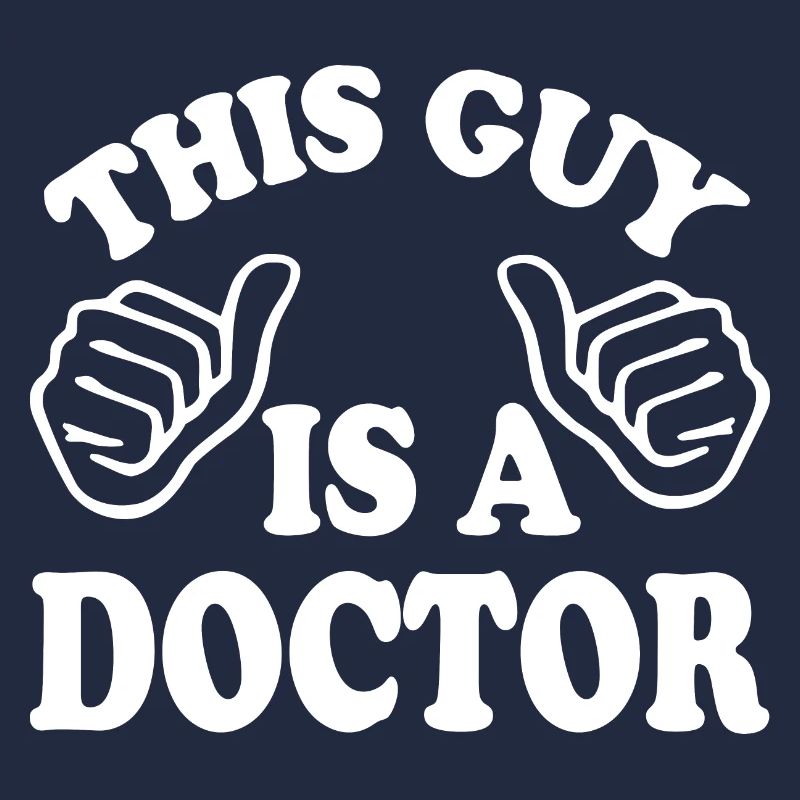 this guy is a doctor