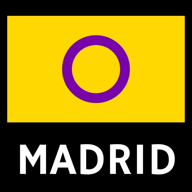 Intersex Pride Flag Madrid