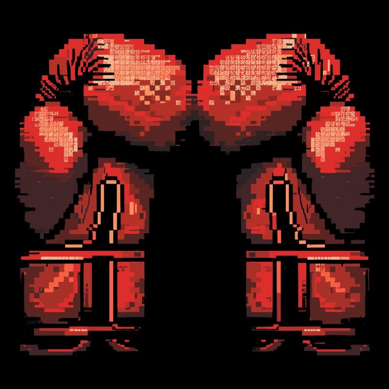 Gants de kickboxing Pixel