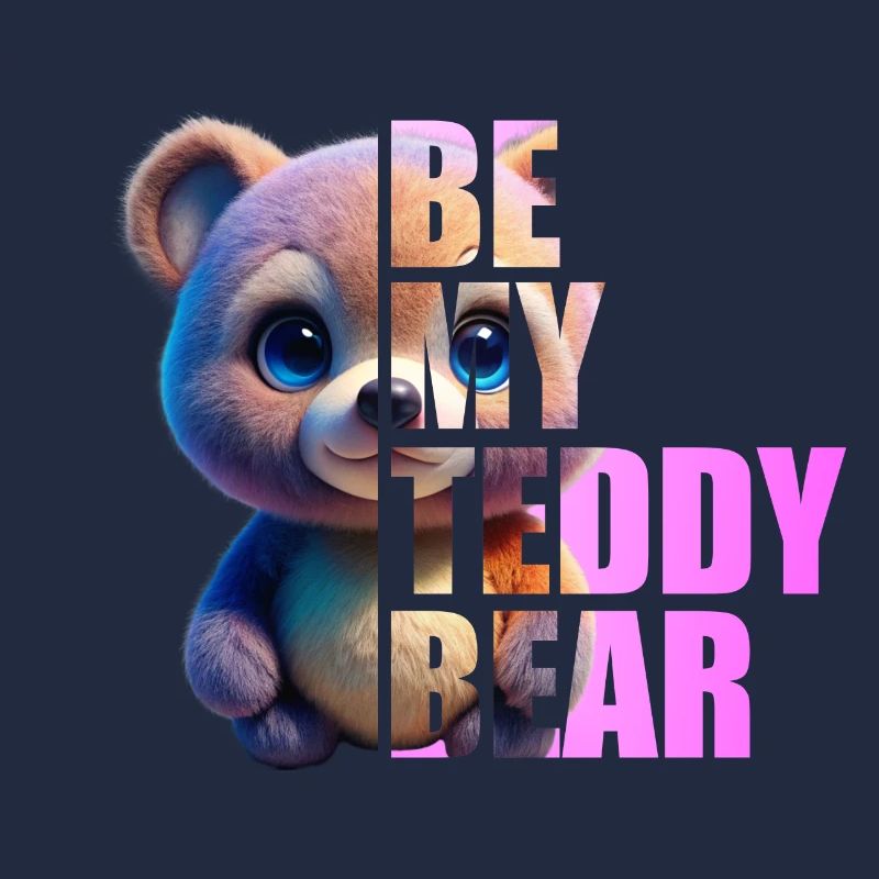Be my Teddy Bear Design