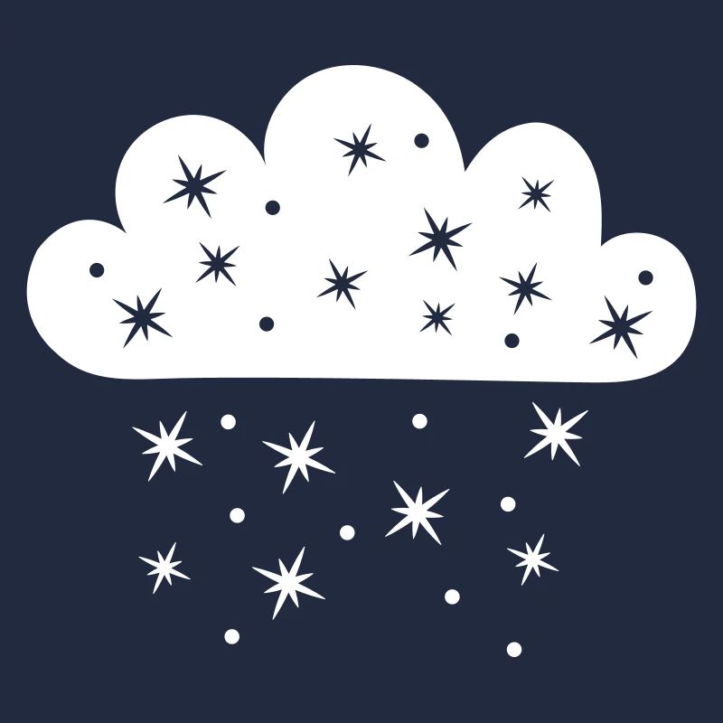 Wolke Sternenfall