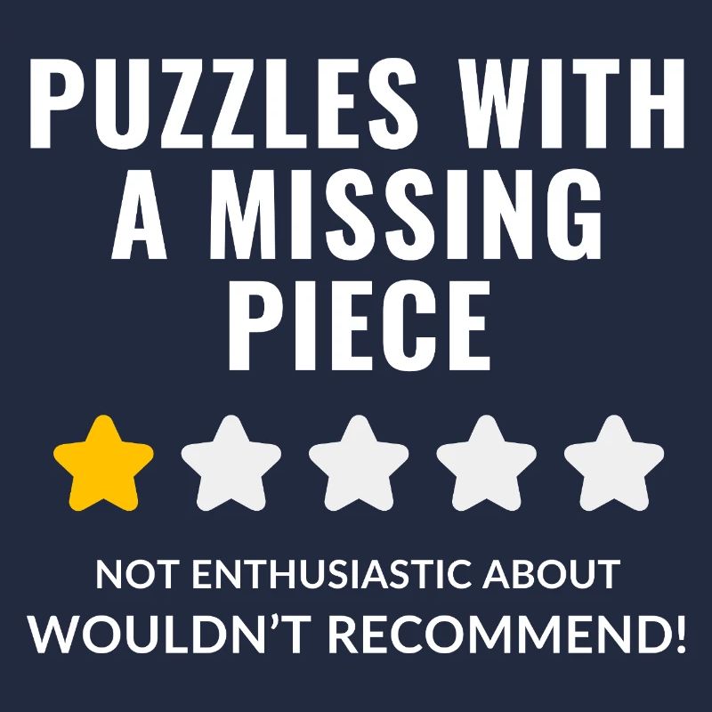 Conception de citation de puzzle