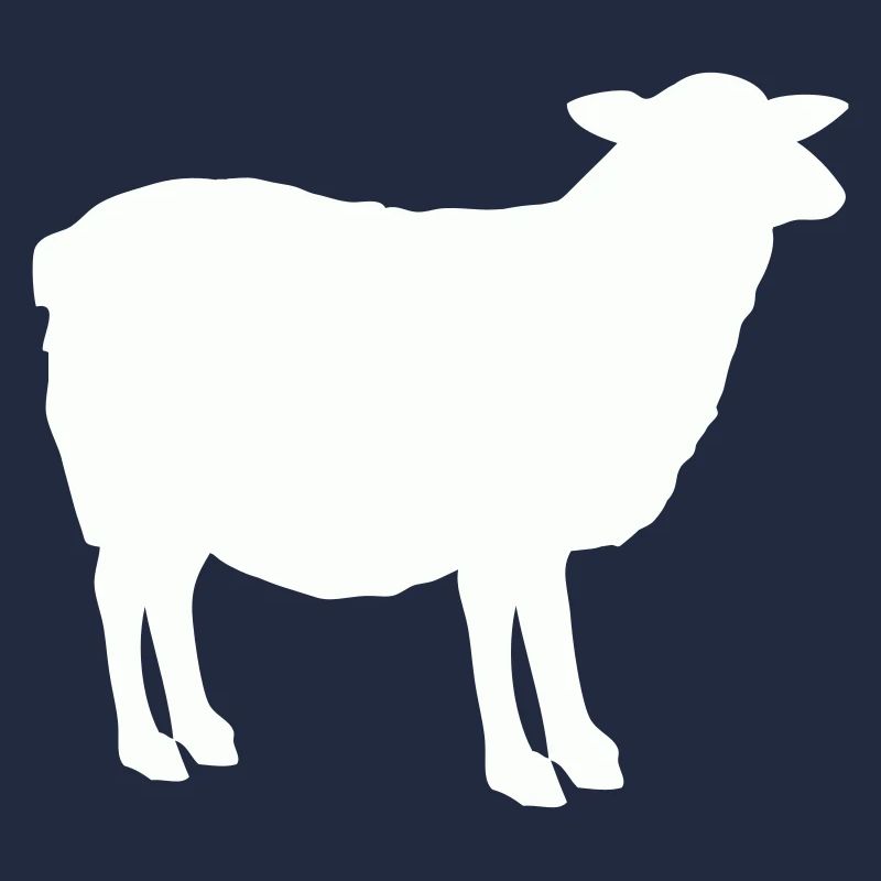 Schaf Silhouette