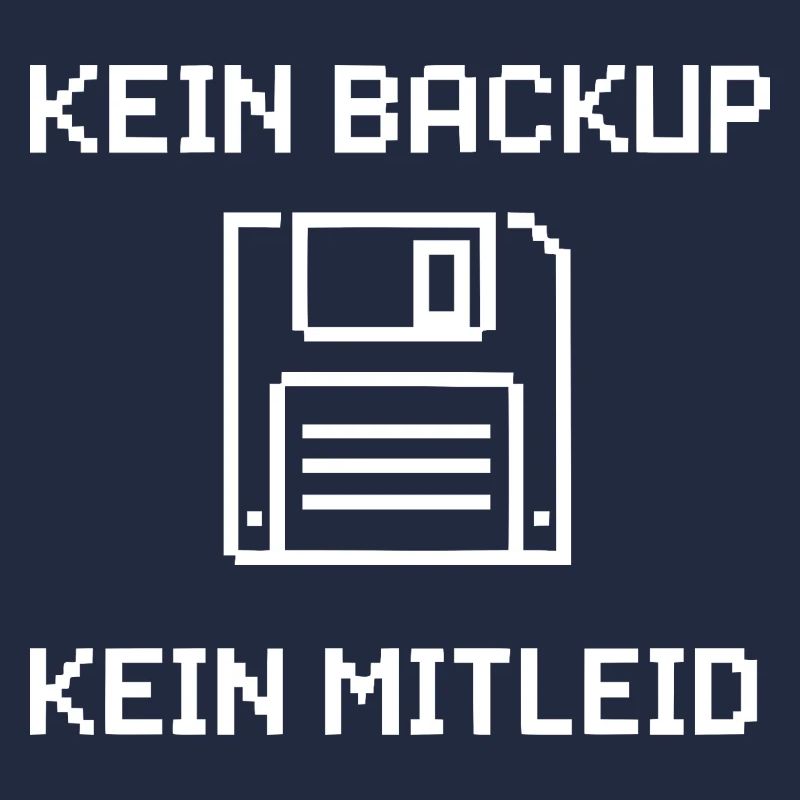 No backup, no pity