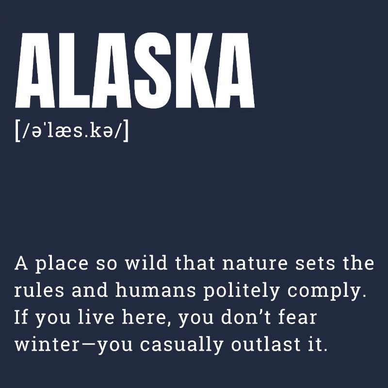 Alaska villmarksbokstaver