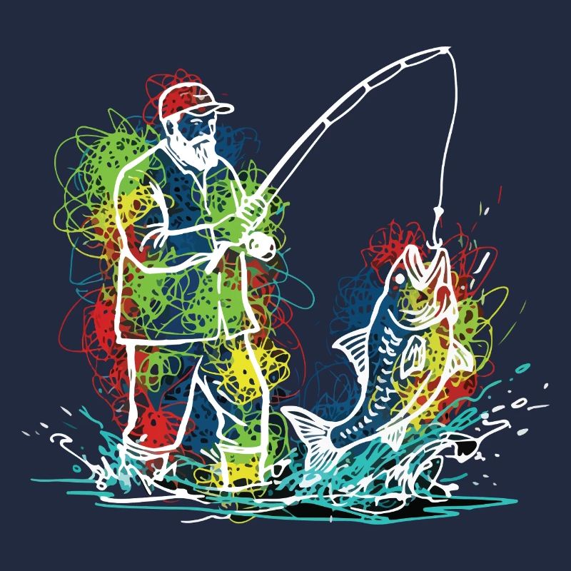 Fisherman Legend Pêcheur Poisson