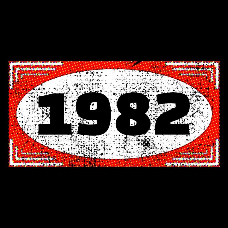Année de naissance sur l’étiquette 1982