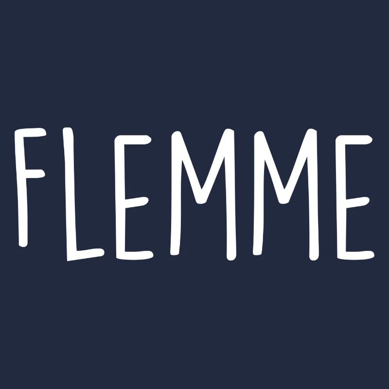 Flemme expression mot phrase émotion texte