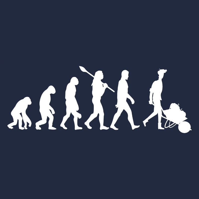 évolution jardinier
