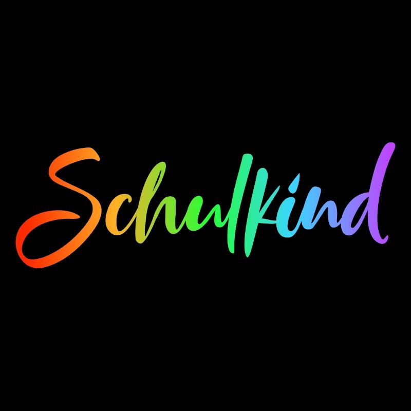 Schulkind Schrift Schriftzug Cap Mütze Snapback