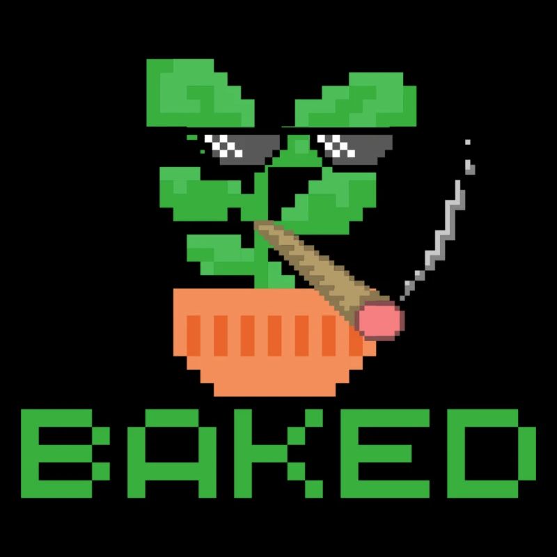 Baked.