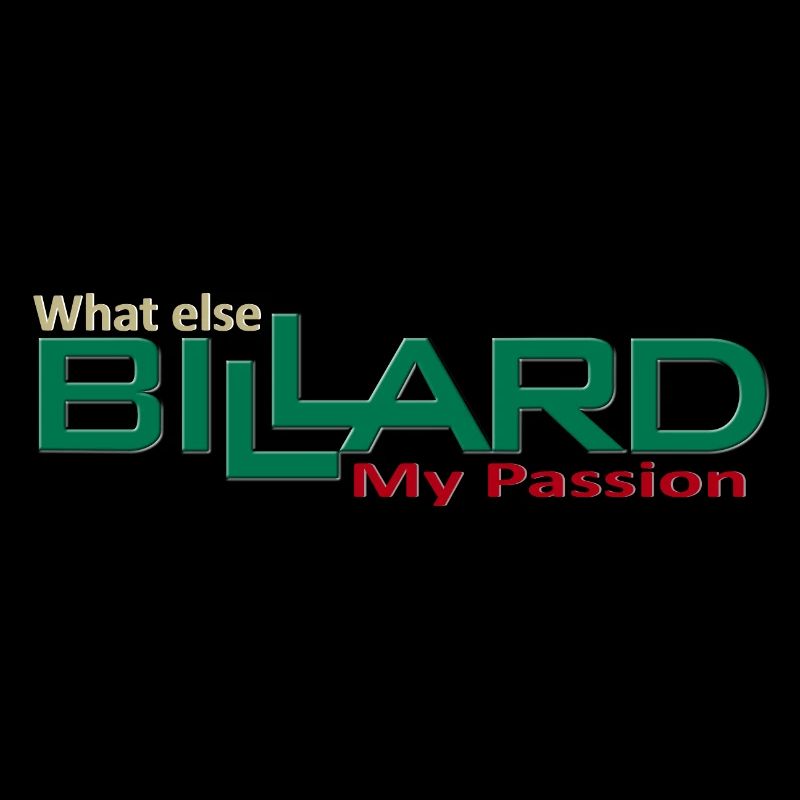 Billard Concevoir ma passion quoi d’autre, billard de piscine