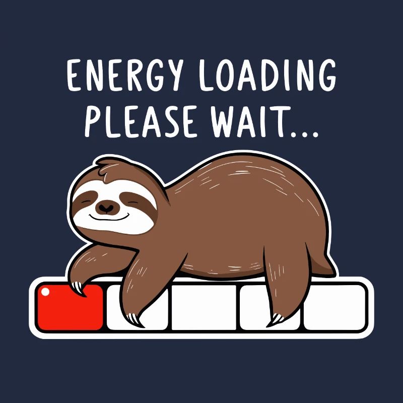 Faultier Energy Loading Please Wait