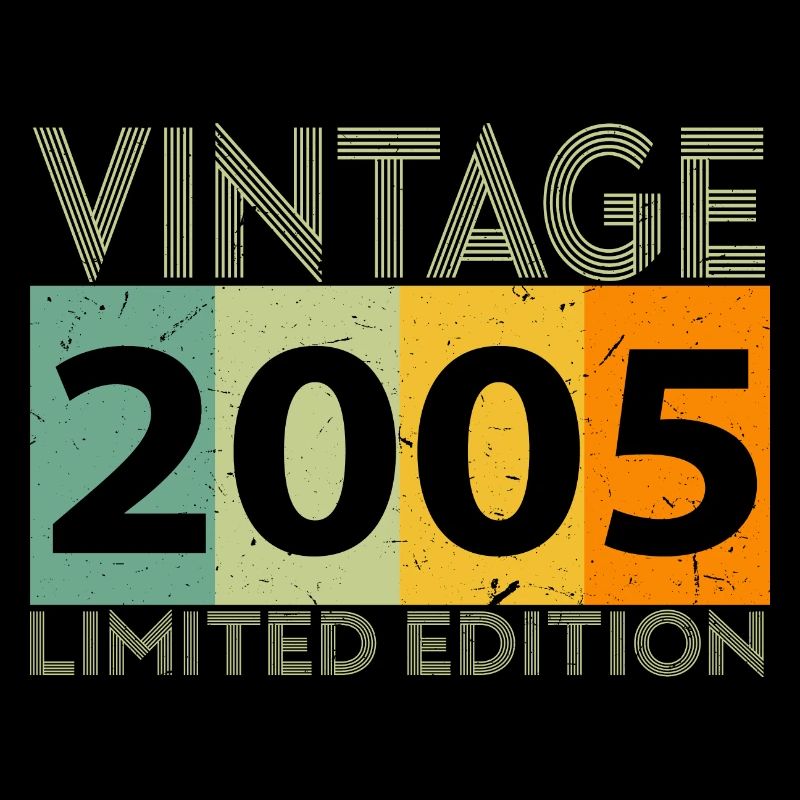 2005 Born Vintage Birth Retro