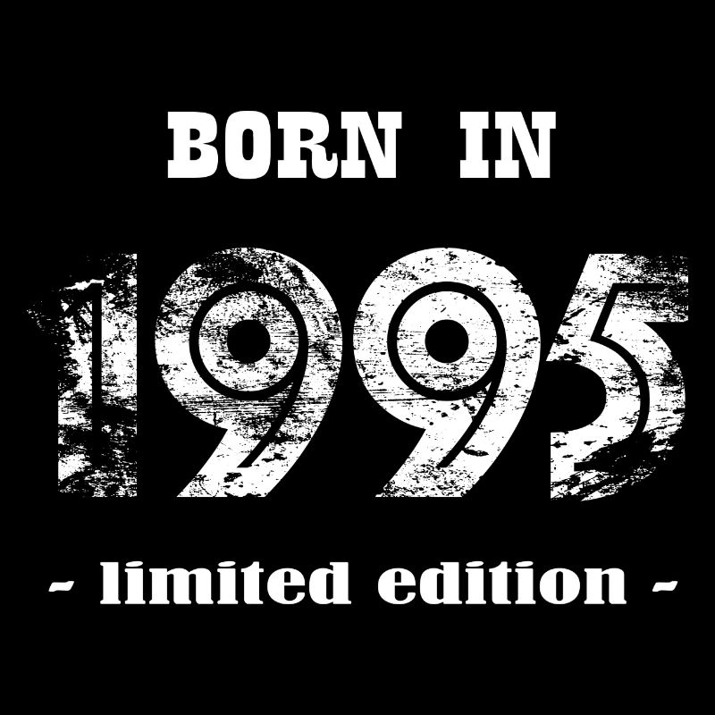 NÉ EN 1995 - édition limitée