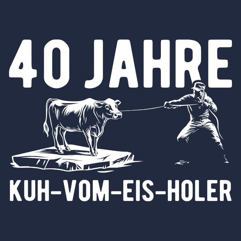 40 Jahre Kuh vom Eis Holer - Dienstjubiläum