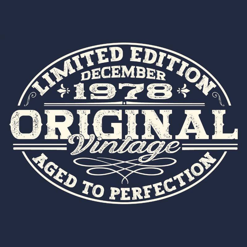 Original December 1978 44th birthday gift