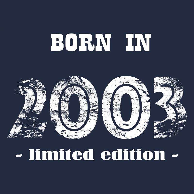 NÉ EN 2003 - édition limitée