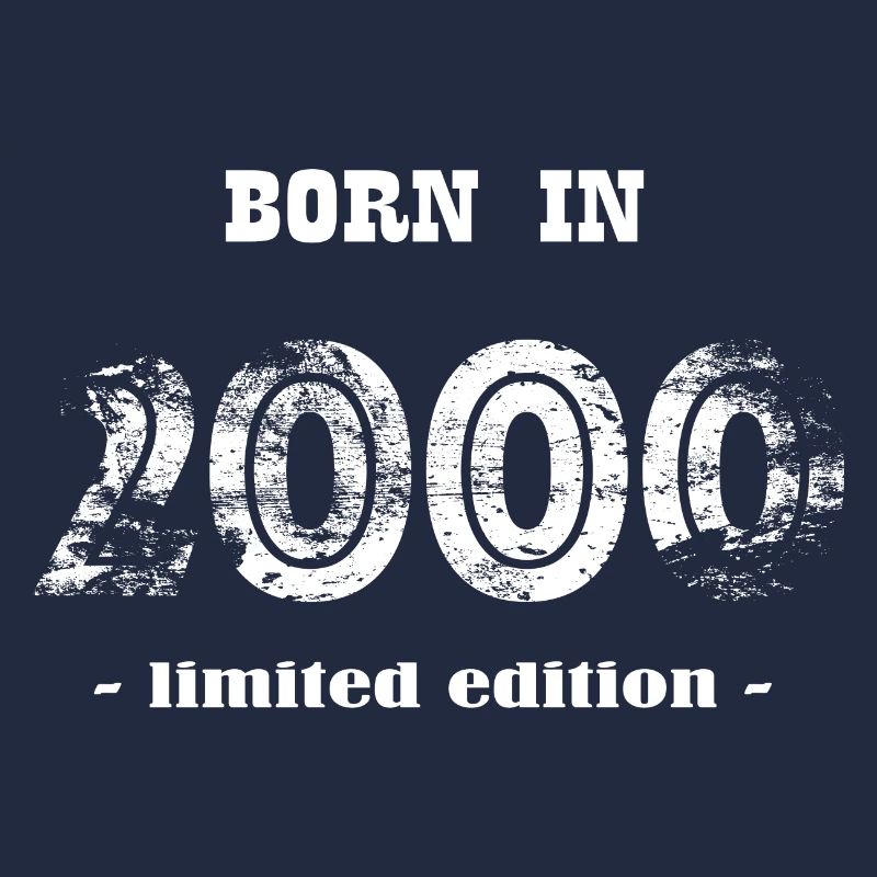 NÉ EN 2000 - édition limitée