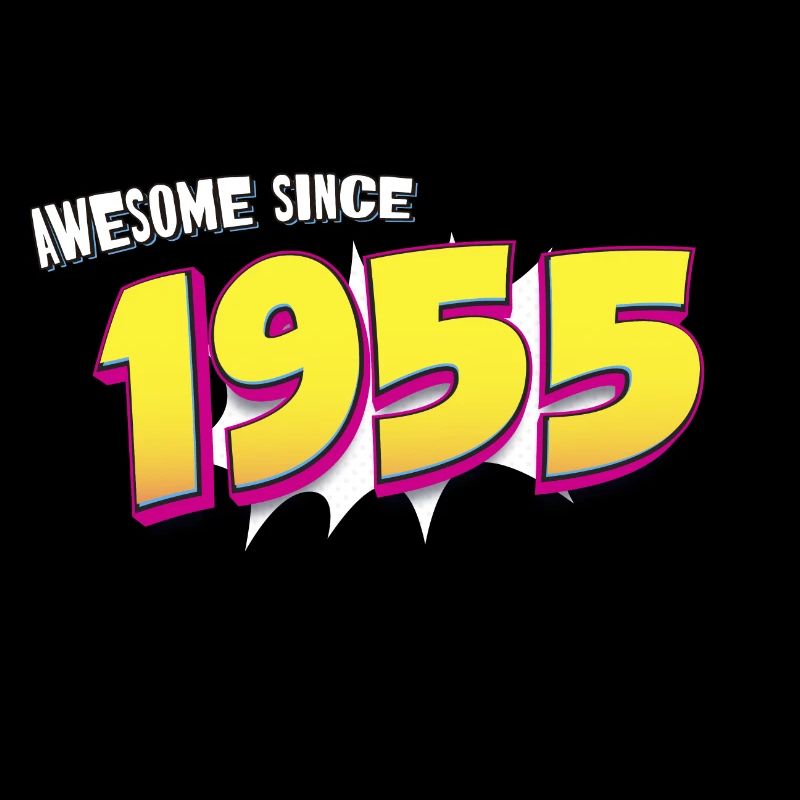 Retro 68th birthday in Pop Art Comic Book Style