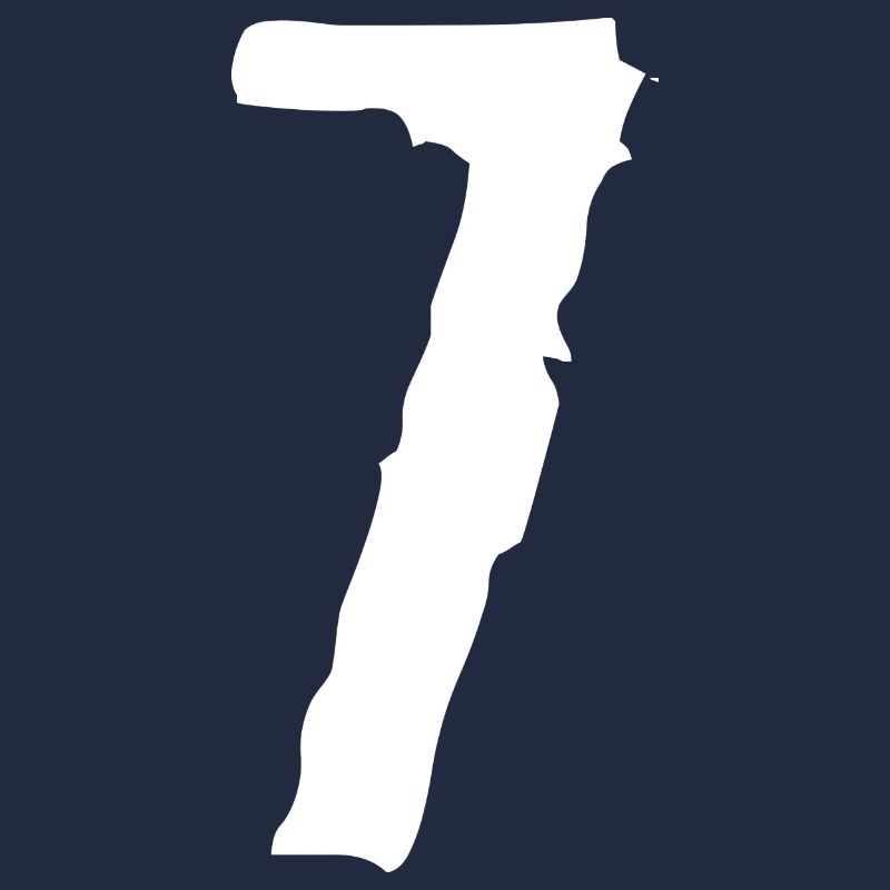 7 Number jersey