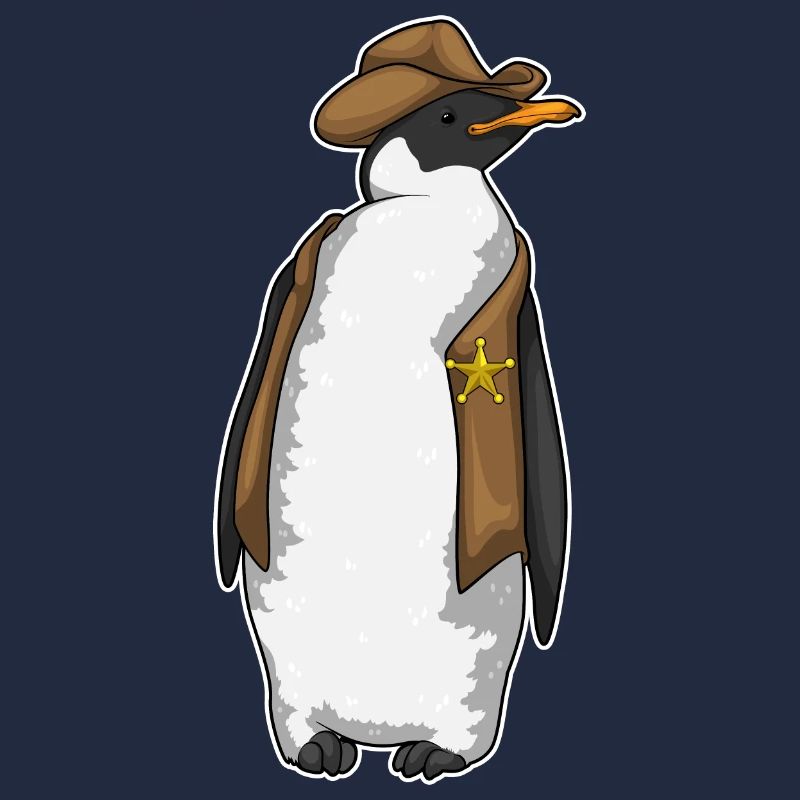 Penguin Sheriff