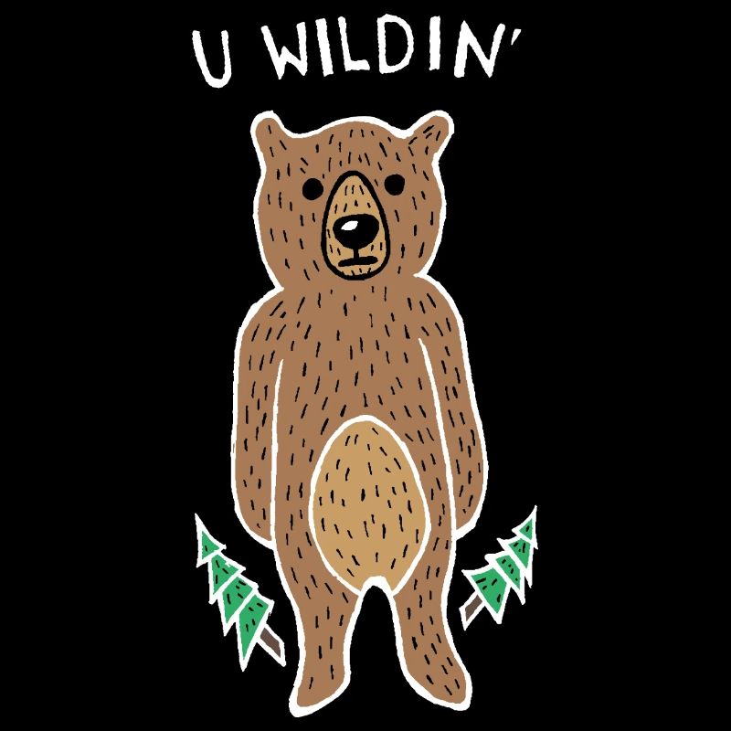 U Wildin' Bear (Weiß)