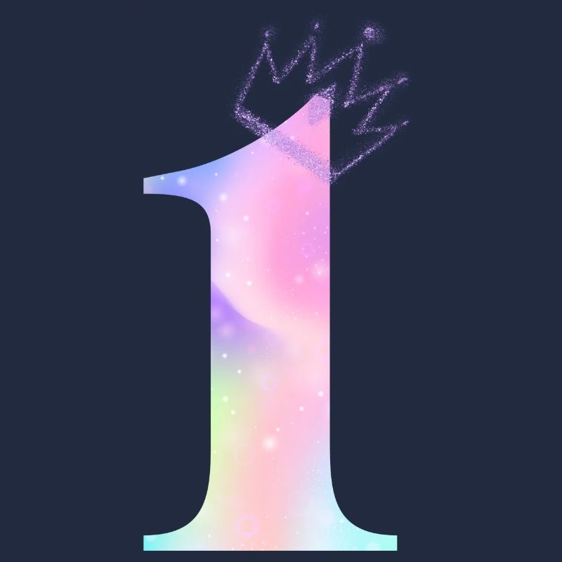 1st anniversary rainbow