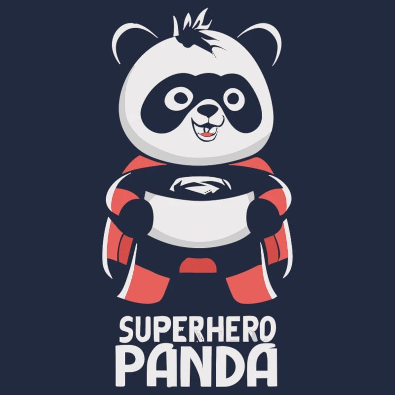 Panda super-héros
