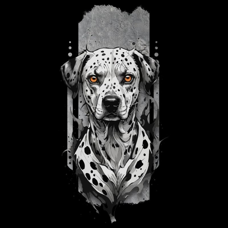 Spotlight Begleiter: Dalmatiner Hund Porträt