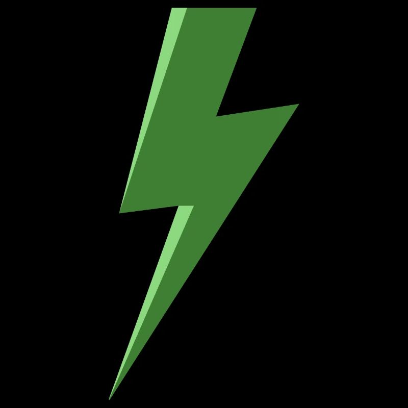 Grüner Blitz