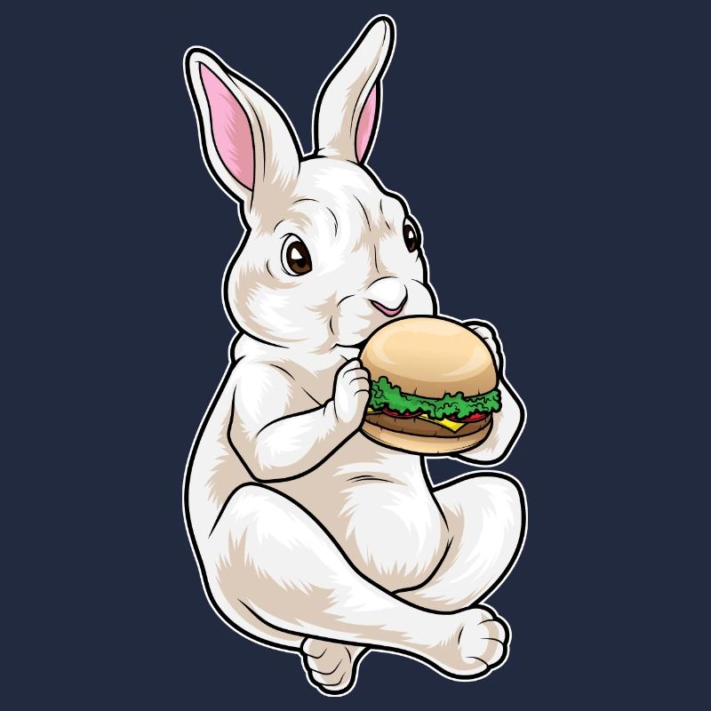 Bunny Cheeseburger