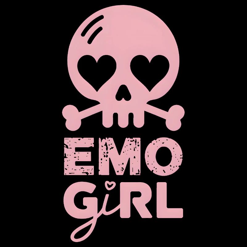 Fille emo !
