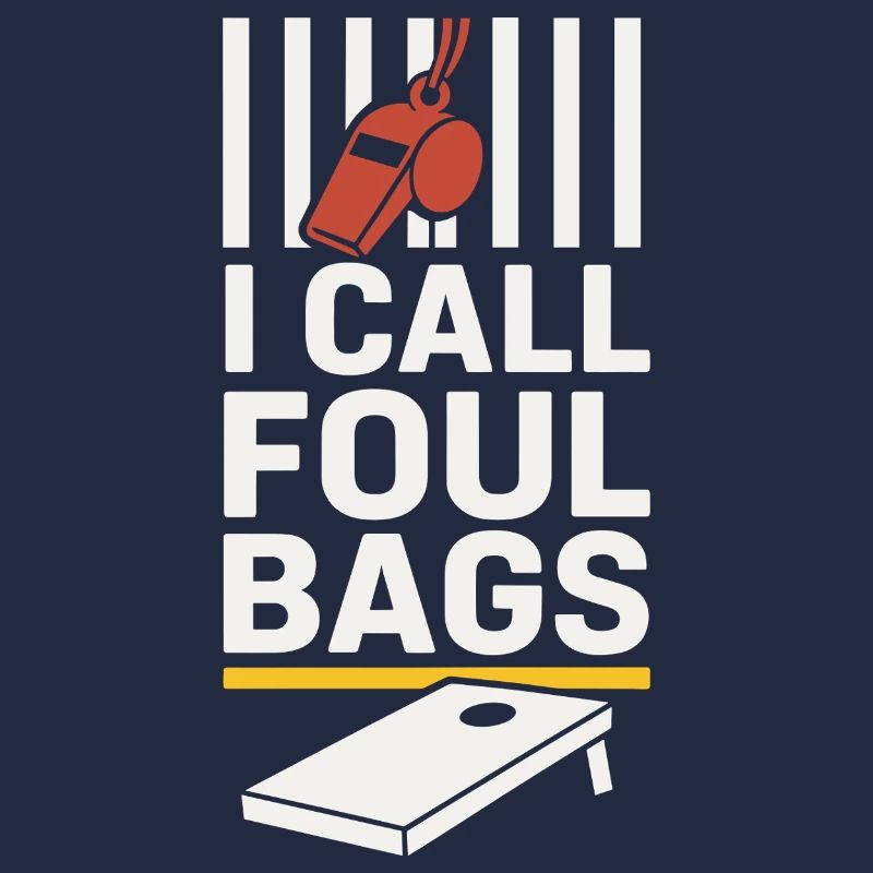 Cornhole Refere Official Referee