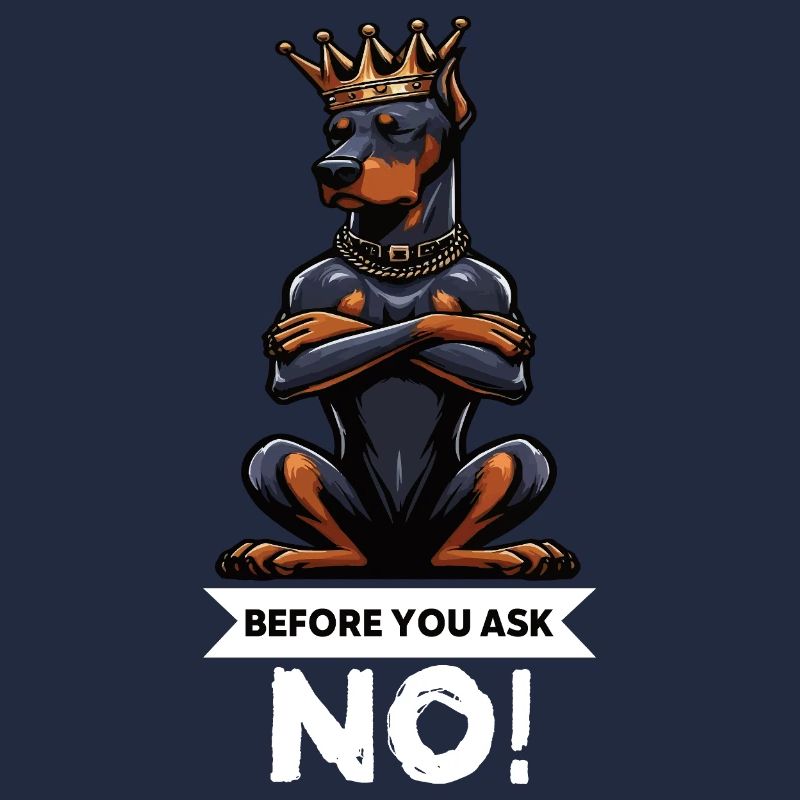 Avant de demander à Dobermann, Dobermannbesitzer