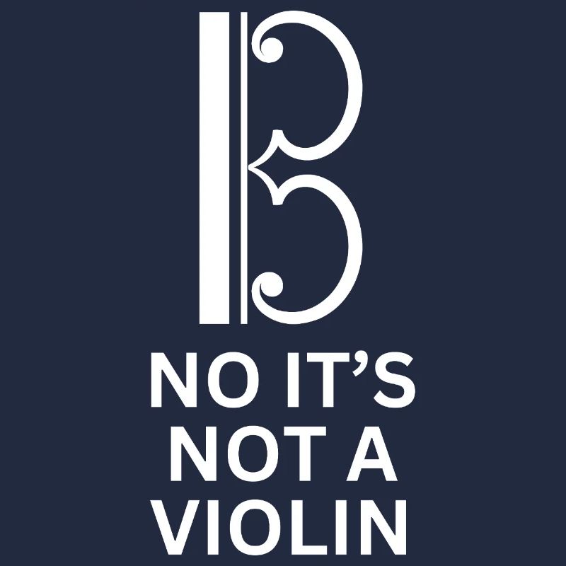 Clé d’alto Non, ce n’est pas un violon