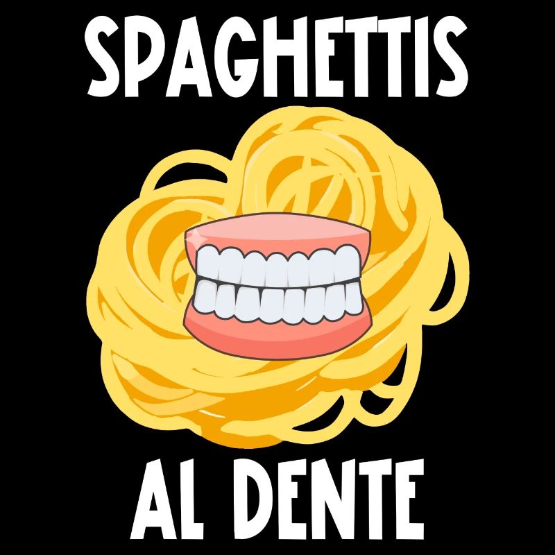 spaghettis al dente