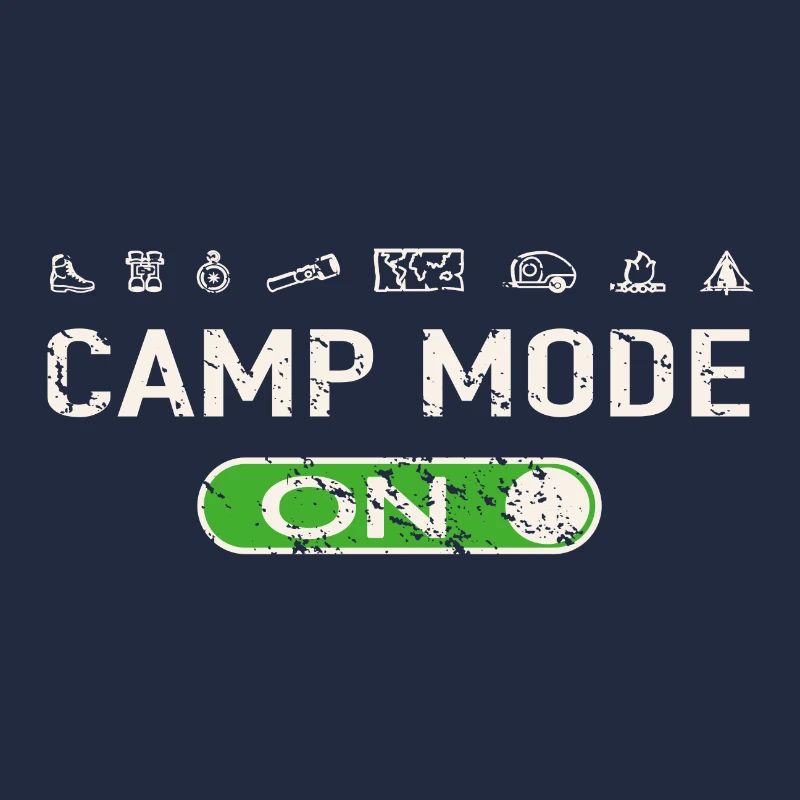 Mode Camp activé