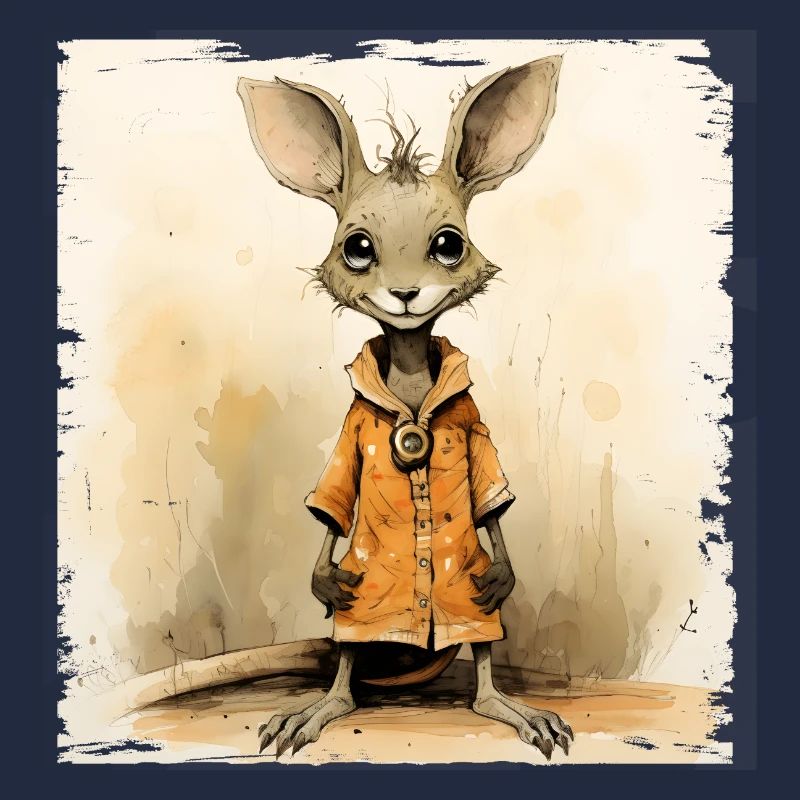 mignon kangourou