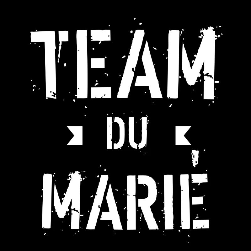 Team du marié