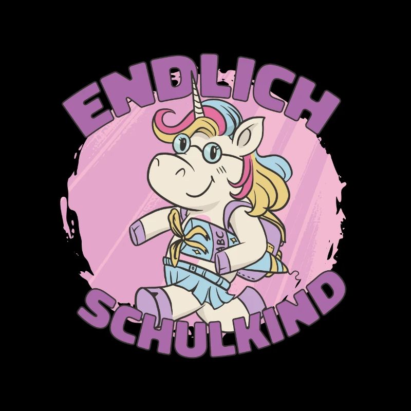 Endlich Schulkind Endlich Schulkind Geschenk Inspi