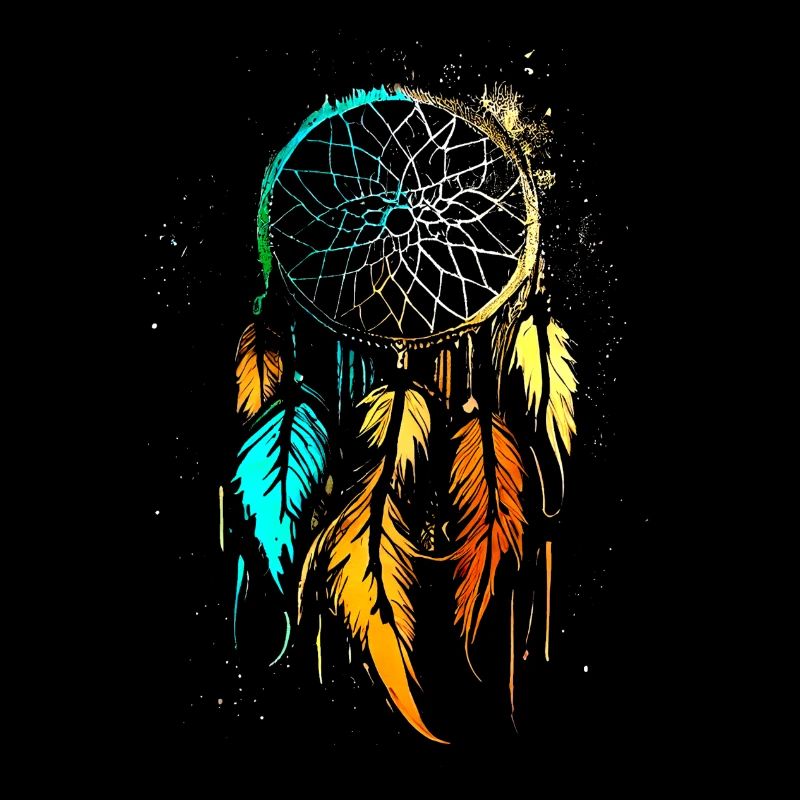 Dream Catcher Free Spirit Boho Leisure Design
