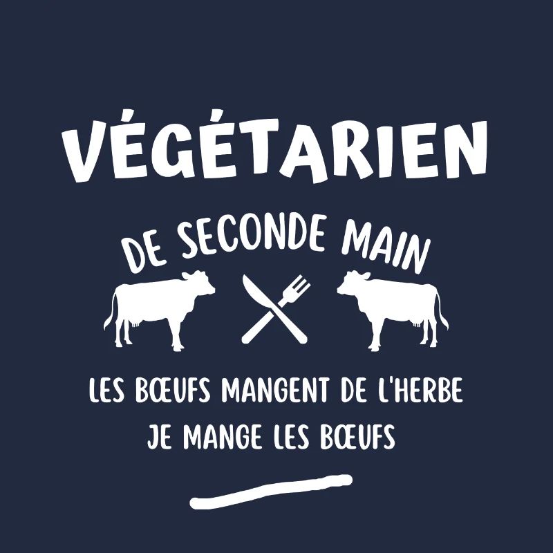 végétarien de seconde main