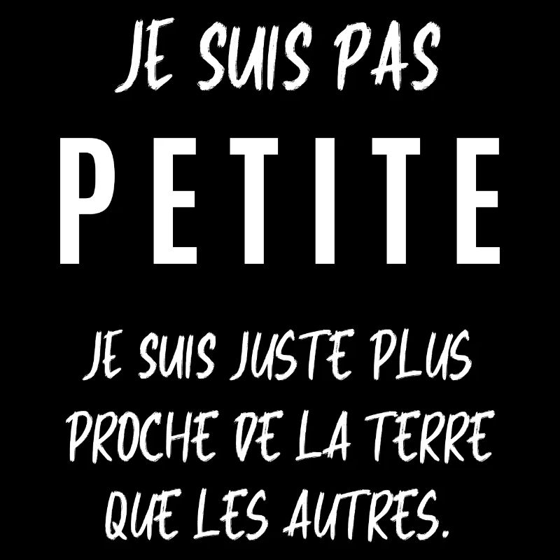 Je suis pas petite