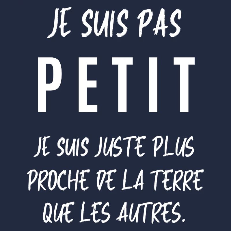 Je suis pas petit