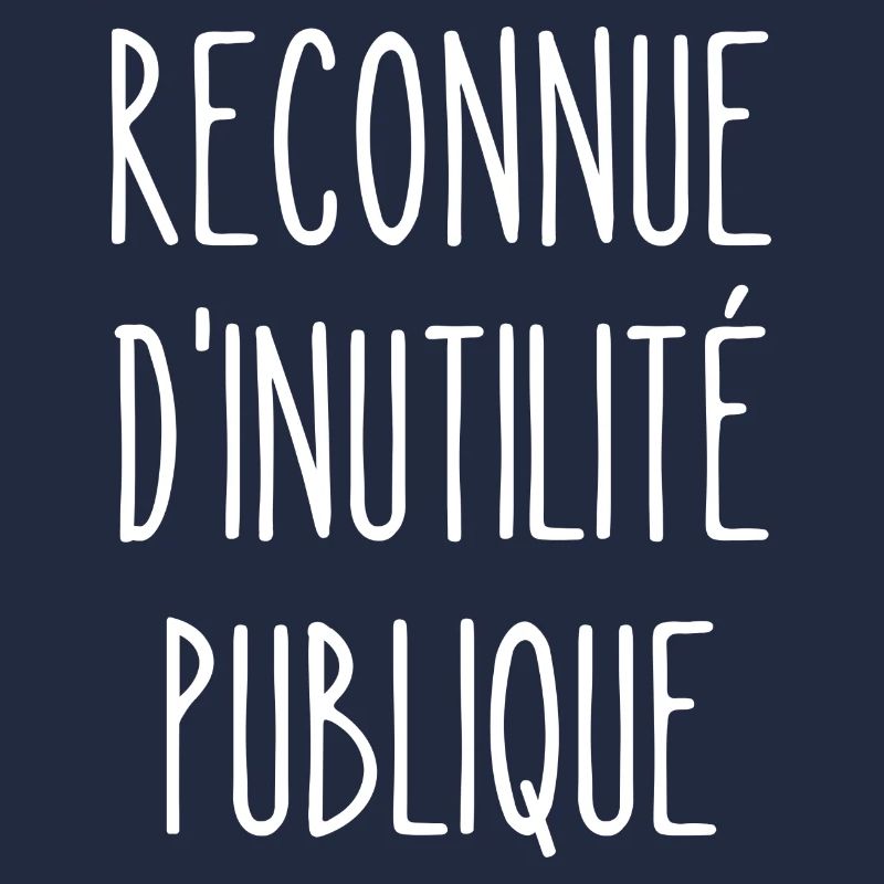 reconnue d'inutilité publique